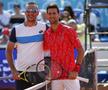 Novak Djokovic, luat în colimator » Ce îi reproșează președintele ATP după cazurile de coronavirus de la turneul sârbului