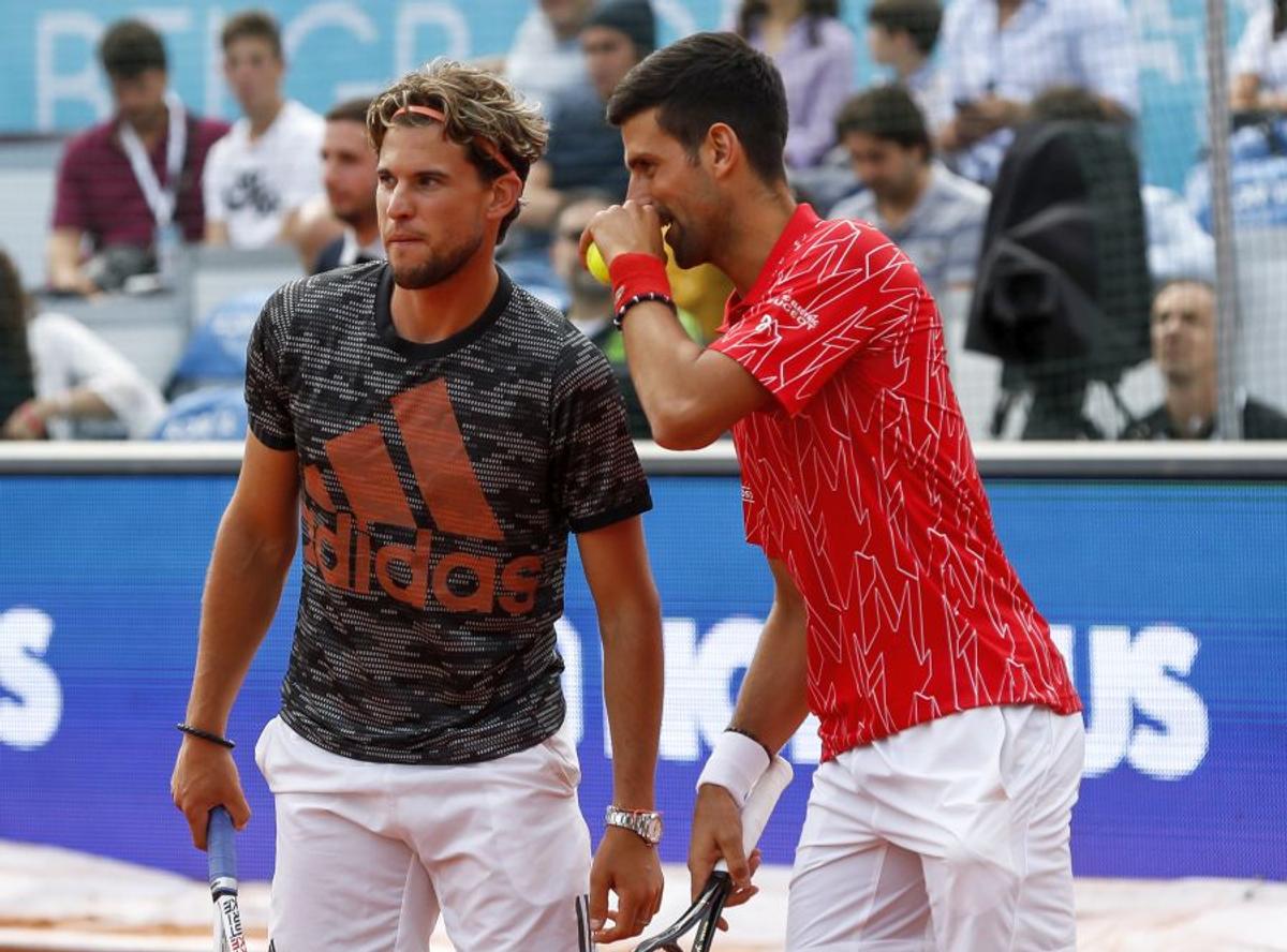 Novak Djokovic, luat în colimator » Ce îi reproșează președintele ATP după cazurile de coronavirus de la turneul sârbului