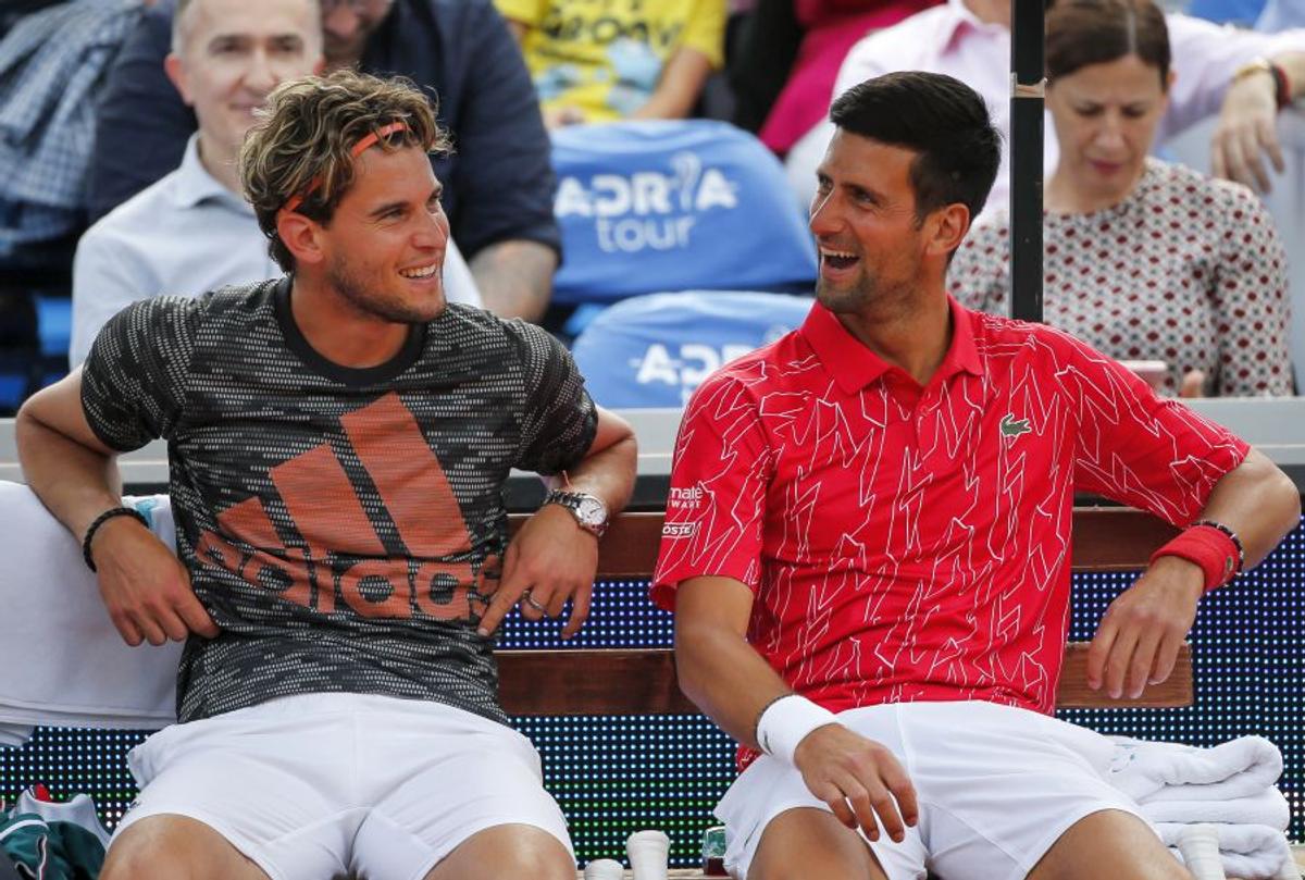 Novak Djokovic, luat în colimator » Ce îi reproșează președintele ATP după cazurile de coronavirus de la turneul sârbului