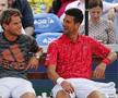 Novak Djokovic, luat în colimator » Ce îi reproșează președintele ATP după cazurile de coronavirus de la turneul sârbului