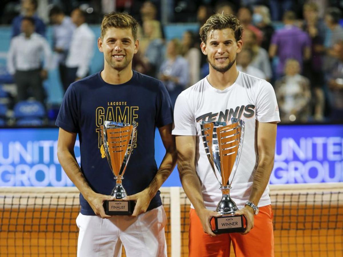 Novak Djokovic, luat în colimator » Ce îi reproșează președintele ATP după cazurile de coronavirus de la turneul sârbului