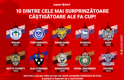 FA Cup e drumul cel mai scurt spre gloria fotbalului englez. Doar câțiva “pitici” au mers pe el până la capăt