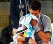 Novak Djokovic are coronavirus. foto: Guliver/Getty Images