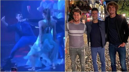 Starurile din ATP au participat la o petrecere în Serbia