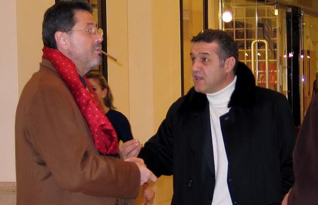Cornel Dinu a numit „singurii antrenori” pe care i-a avut Gigi Becali la FCSB: „El a fost cel mai inteligent și abil”