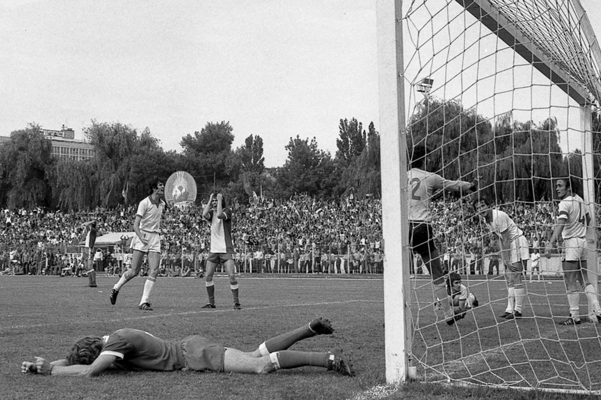 VIDEO Amintiri de la „thriller-ul” Dinamo - FC Argeș din 1979: „Jocurile erau făcute pentru ei. Se uitau la Dobrin ca la un extraterestru!”