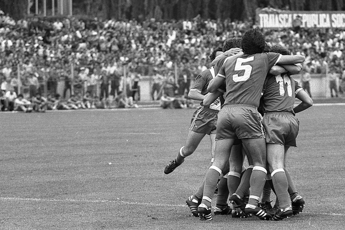 VIDEO Amintiri de la „thriller-ul” Dinamo - FC Argeș din 1979: „Jocurile erau făcute pentru ei. Se uitau la Dobrin ca la un extraterestru!”