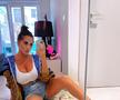 FOTO INCENDIAR Floriana e talismanul lui Gattuso: „A pozat în șortul lui Napoli și ne-a purtat noroc în finala Cupei”