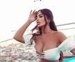 FOTO INCENDIAR Floriana e talismanul lui Gattuso: „A pozat în șortul lui Napoli și ne-a purtat noroc în finala Cupei”