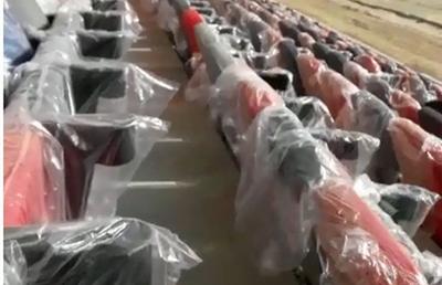 VIDEO Ce apare pe scaunele de la tribuna oficială a arenei din Ghencea