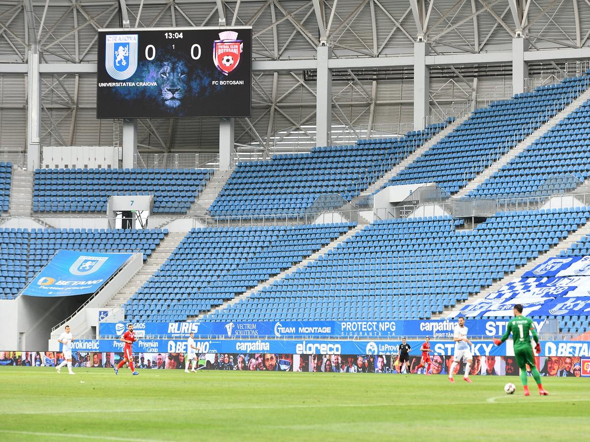 CRAIOVA - BOTOȘANI