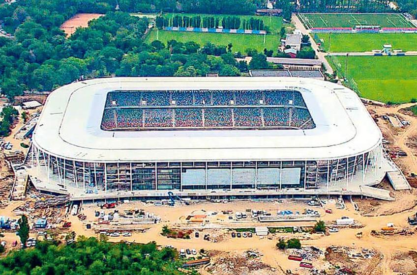Noul stadion Steaua