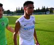 Mario Camora și Claudiu Keșeru, după amicalul CFR Cluj - Ludogoreț 1-1  (foto: Raed Krishan/GSP)