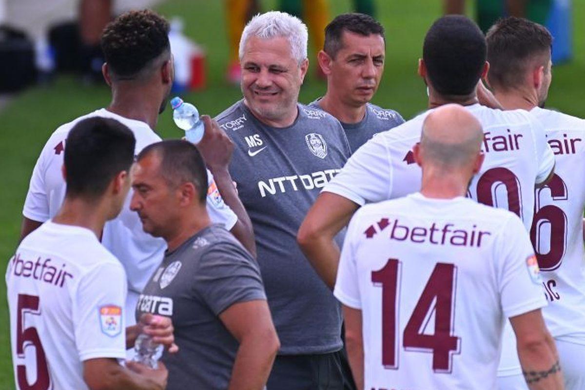 Fotbalistul care a luat ochii tuturor în cantonamentul lui CFR Cluj: „Chiar sunt impresionat”