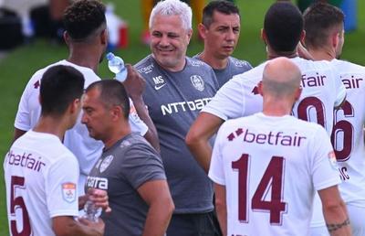 Fotbalistul care a luat ochii tuturor în cantonamentul lui CFR Cluj: „Chiar sunt impresionat”