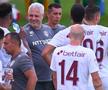 Marius Șumudică trăiește la intensitate maximă fiecare antrenament al campioanei. FOTO: Raed Krishan