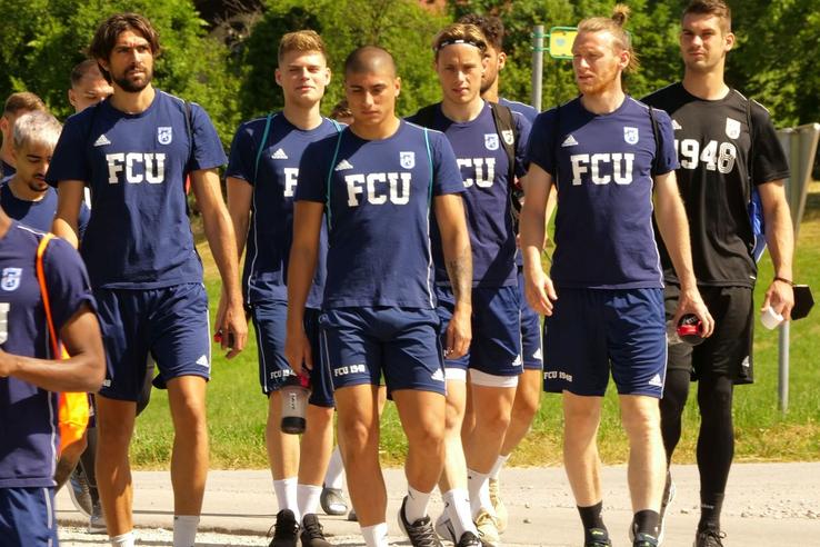 Antrenament FCU Craiova (foto: Vlad Nedelea/GSP)