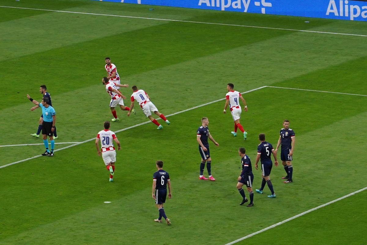 Anglia câștigă grupa D și e gata de șocul de pe Wembley! Croația și Cehia merg și ele în „optimi” la Euro 2020