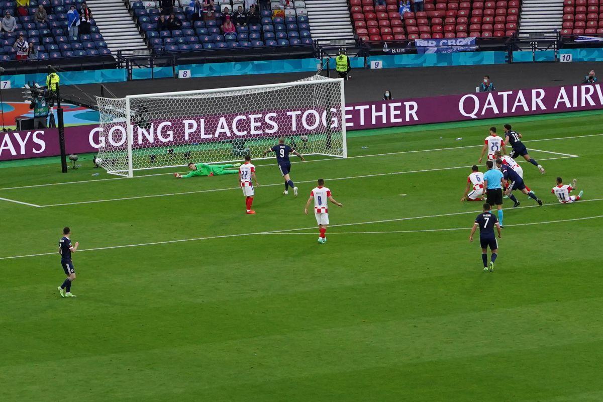 Anglia câștigă grupa D și e gata de șocul de pe Wembley! Croația și Cehia merg și ele în „optimi” la Euro 2020