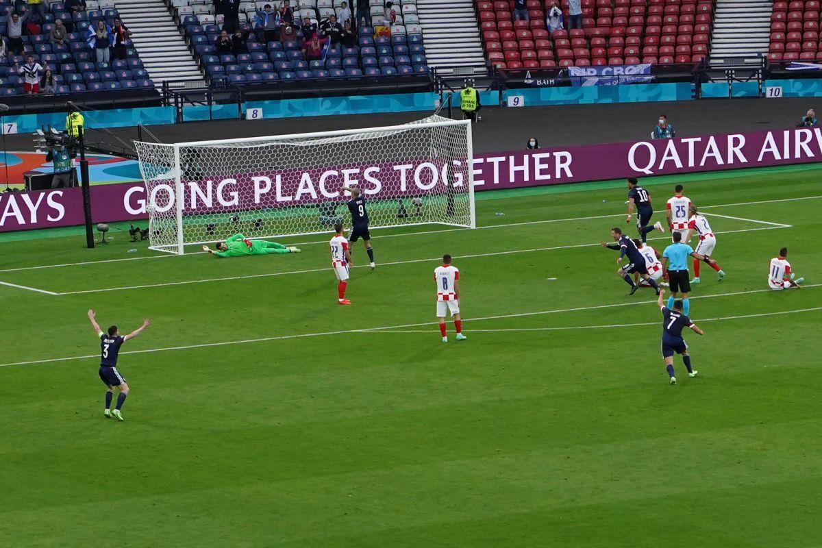 Anglia câștigă grupa D și e gata de șocul de pe Wembley! Croația și Cehia merg și ele în „optimi” la Euro 2020