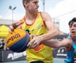 A făcut show sub panou » Benny Adegbuyi a jucat baschet 3x3 la Sport Arena Streetball