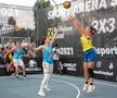 A făcut show sub panou » Benny Adegbuyi a jucat baschet 3x3 la Sport Arena Streetball