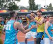 A făcut show sub panou » Benny Adegbuyi a jucat baschet 3x3 la Sport Arena Streetball