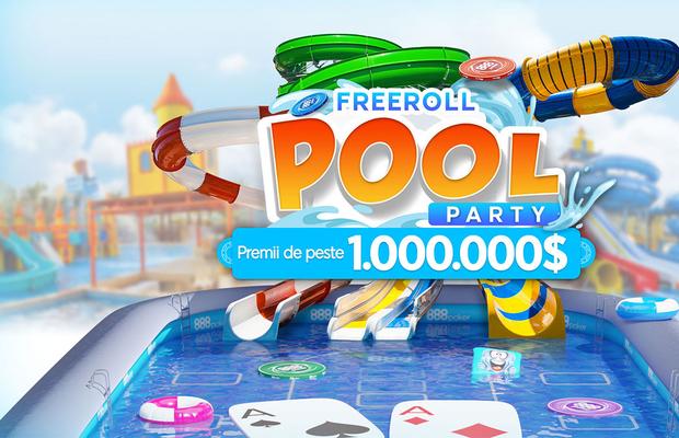 100 de zile de poker gratis, cu premii de 1.000.000 dolari