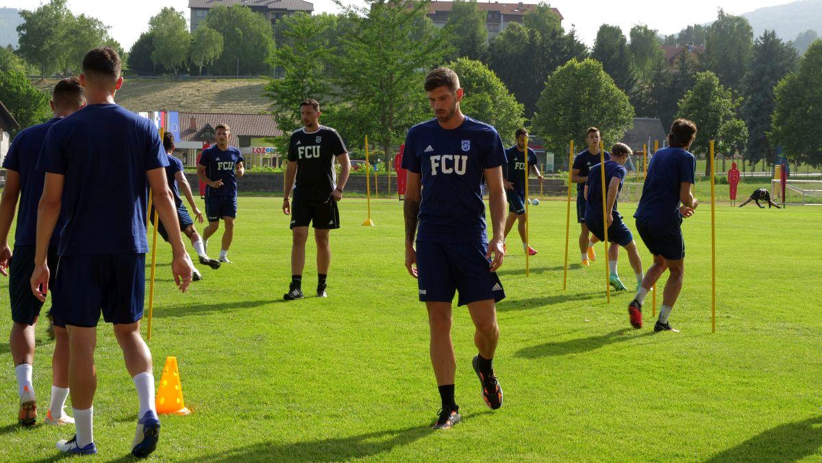 FOTO Antrenament FCU Craiova 1948, 22.06.2021 seara