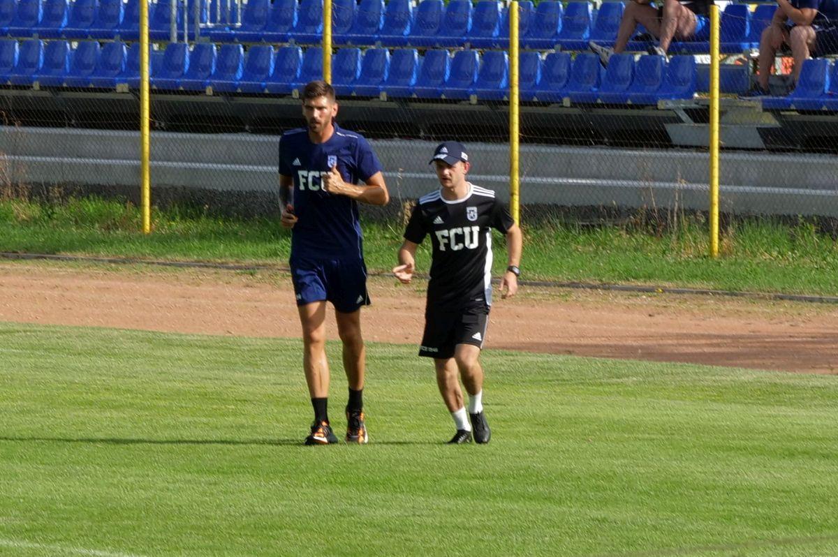 FOTO Antrenament FCU Craiova 1948, 22.06.2021 seara