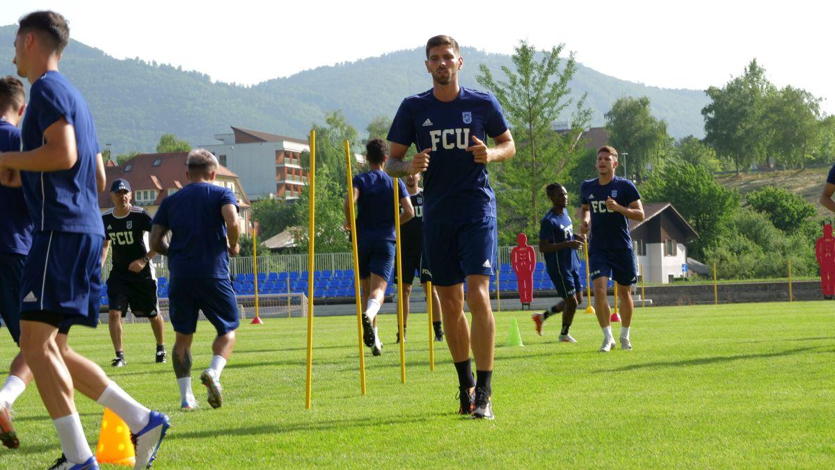 FOTO Antrenament FCU Craiova 1948, 22.06.2021 seara