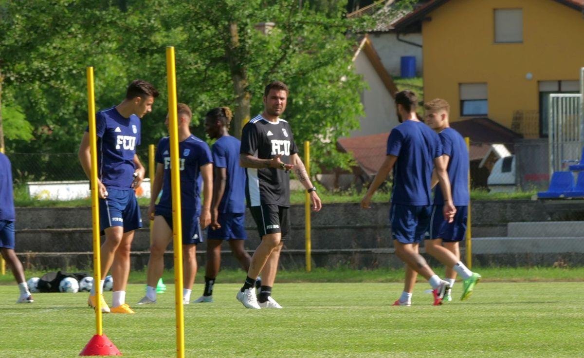 FOTO Antrenament FCU Craiova 1948, 22.06.2021 seara