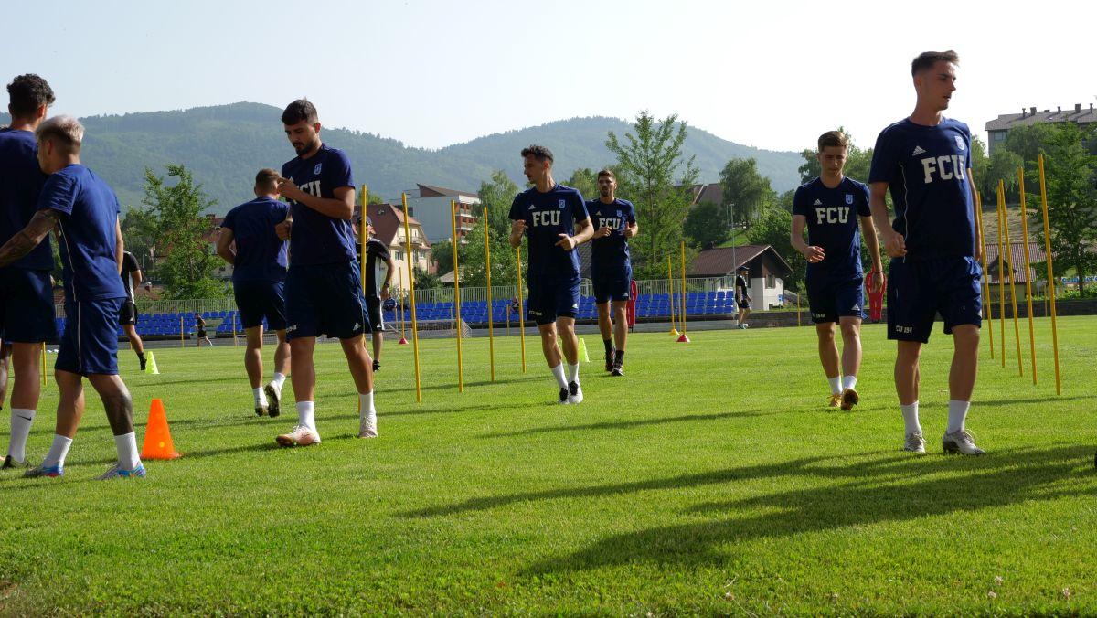 FOTO Antrenament FCU Craiova 1948, 22.06.2021 seara