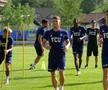 Ultimul transfer reușit de FCU Craiova 1948 a făcut primul antrenament cu echipa + Adrian Mititelu jr a ajuns în cantonament