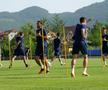 Ultimul transfer reușit de FCU Craiova 1948 a făcut primul antrenament cu echipa + Adrian Mititelu jr a ajuns în cantonament