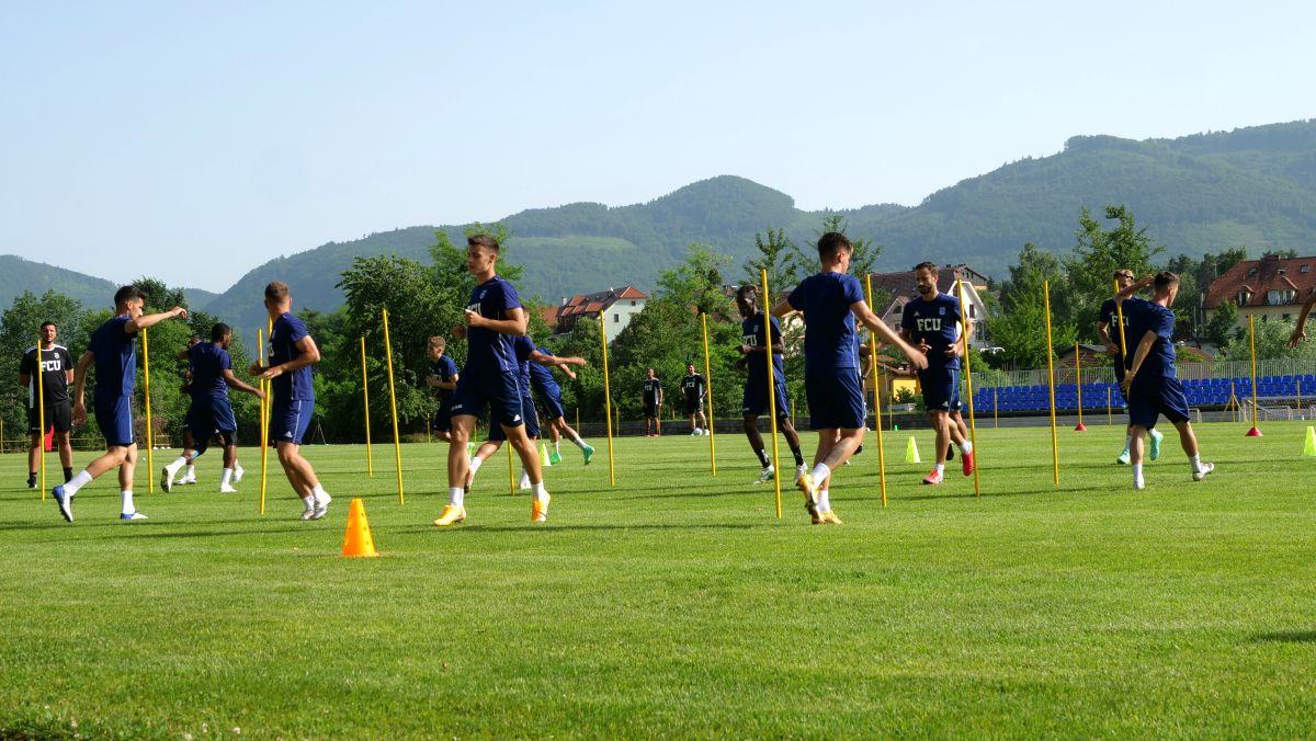 FOTO Antrenament FCU Craiova 1948, 22.06.2021 seara