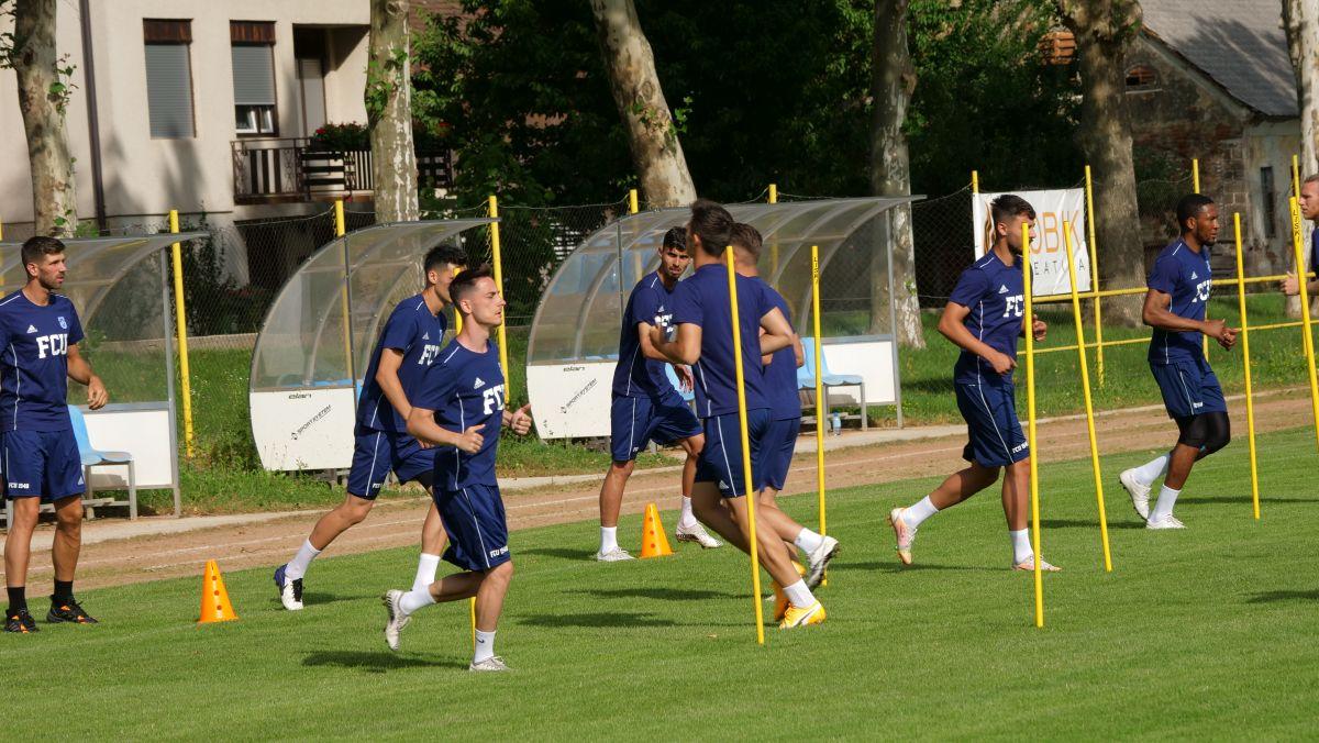 FOTO Antrenament FCU Craiova 1948, 22.06.2021 seara