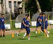 Ultimul transfer reușit de FCU Craiova 1948 a făcut primul antrenament cu echipa + Adrian Mititelu jr a ajuns în cantonament
