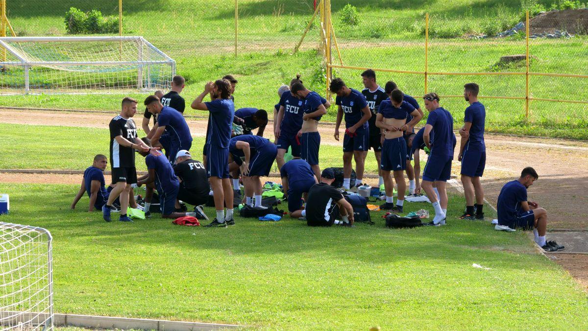 FOTO Antrenament FCU Craiova 1948, 22.06.2021 seara