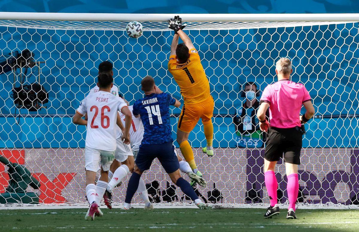 EURO 2020. Martin Dubravka, autogol în partida Slovacia - Spania