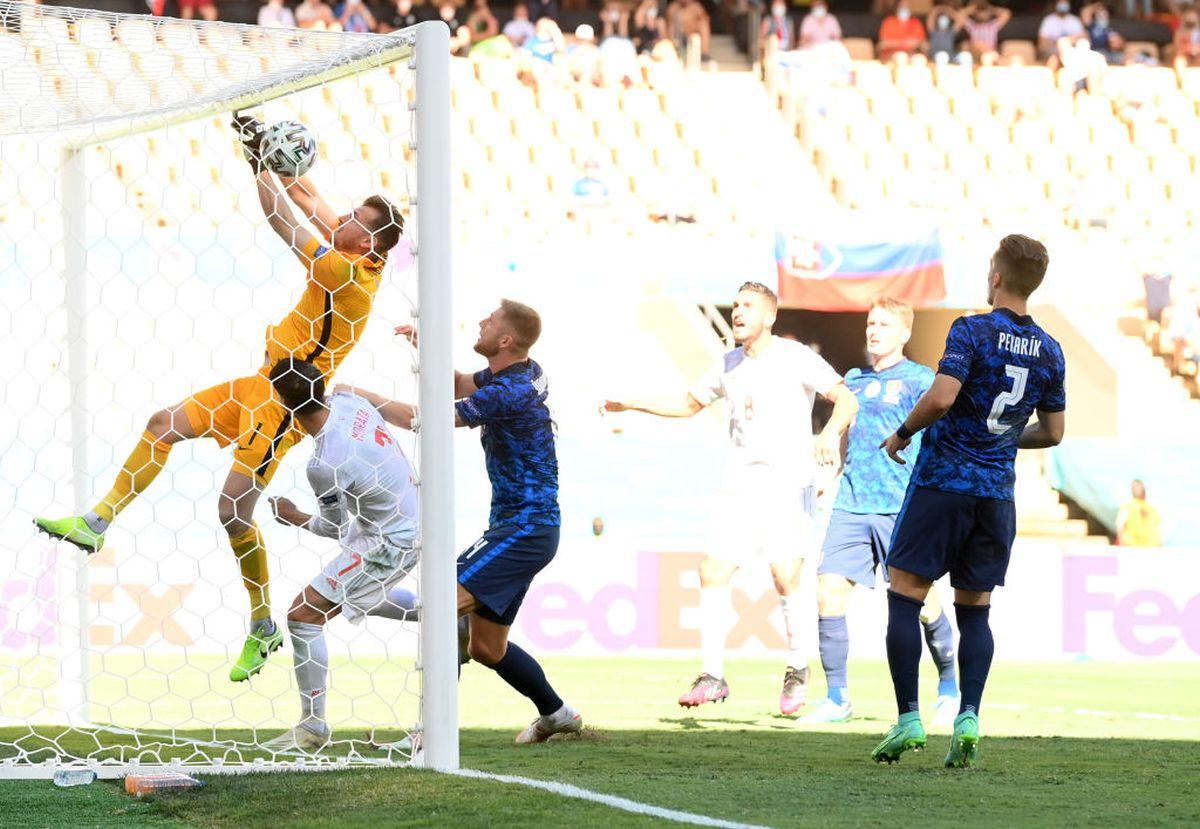 EURO 2020. Martin Dubravka, autogol în partida Slovacia - Spania