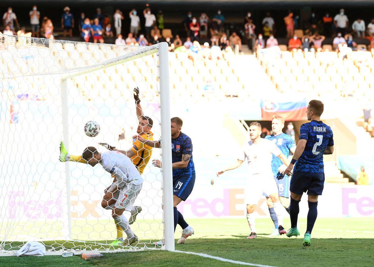 EURO 2020. Martin Dubravka, autogol în partida Slovacia - Spania