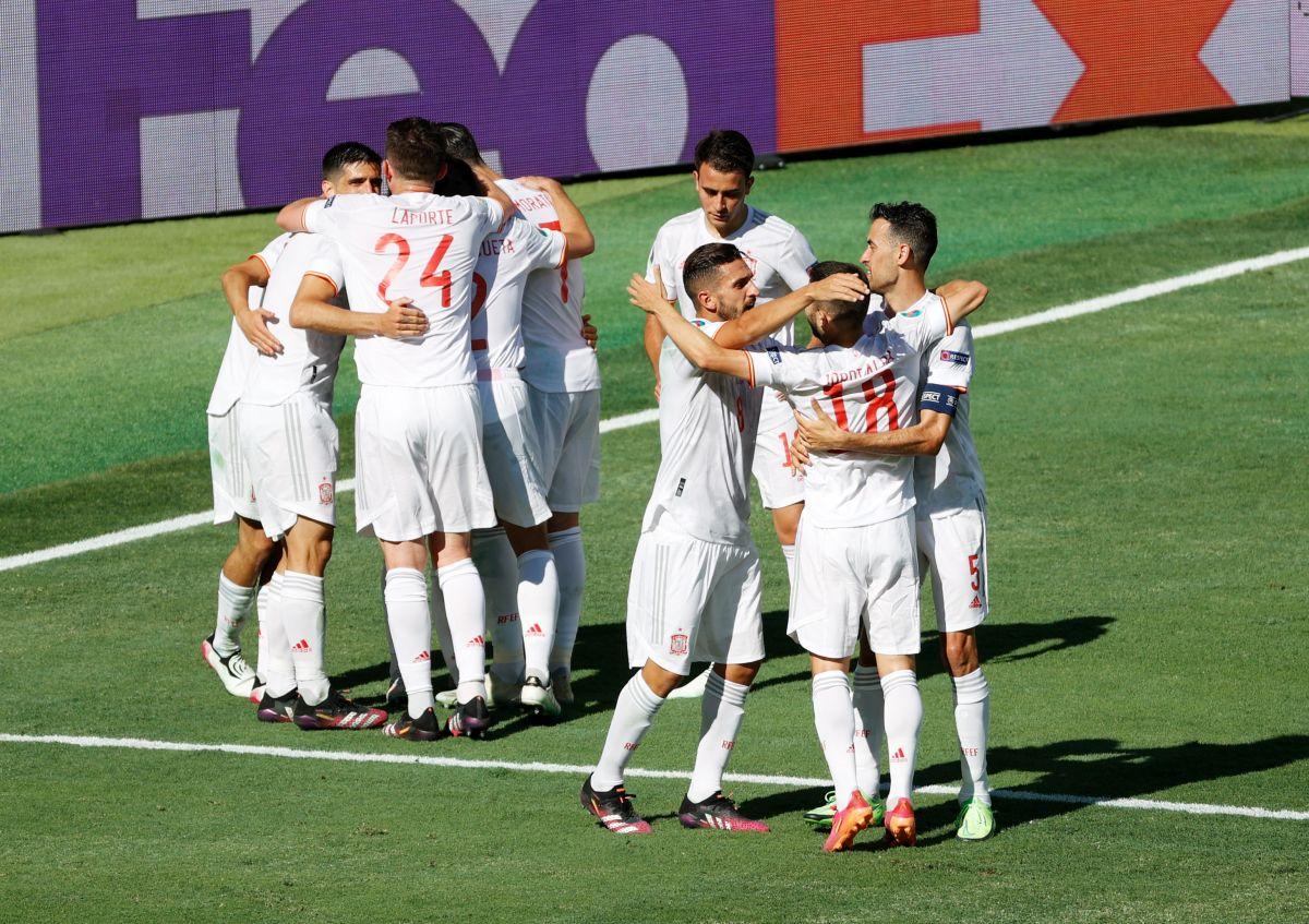 Suedia - Polonia și Slovacia - Spania, grupa E EURO 2020