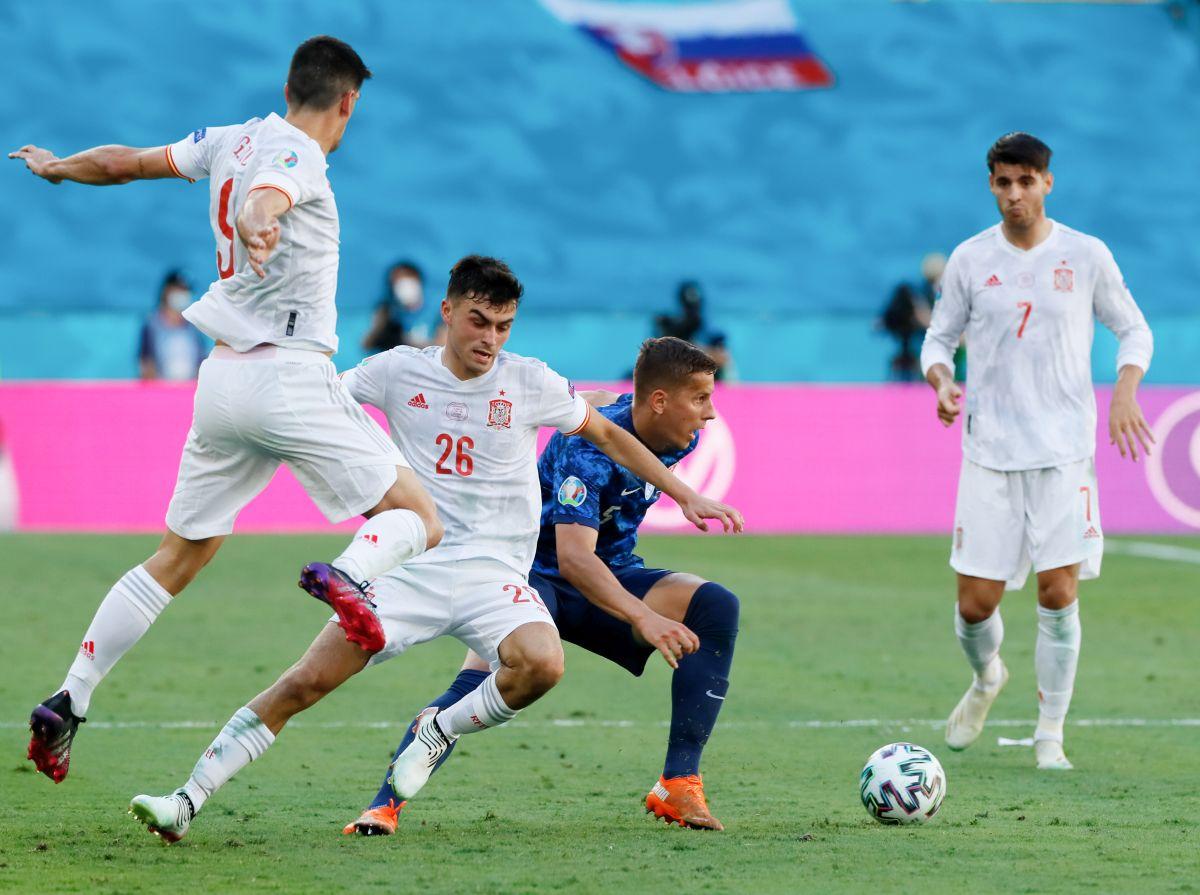 Suedia - Polonia și Slovacia - Spania, grupa E EURO 2020