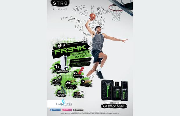 Noua gamă STR8 FR34K – pentru barbații care îndrăznesc
