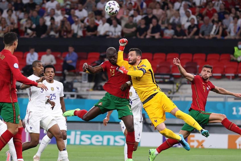 Danilo a fost lovit din plin de Hugo Lloris // foto: Guliver/gettyimages
