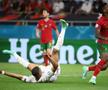 Kylian Mbappe a căzut de lângă Nelson Semedo // foto: Guliver/gettyimages