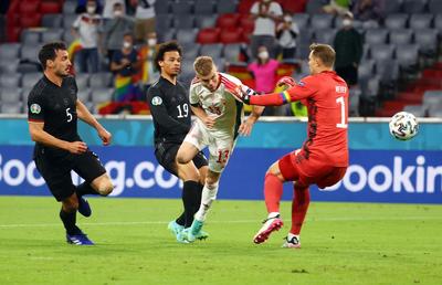 Chiar a fost grupa morții! DRAMATISM total în Germania - Ungaria și Portugalia - Franța, cu 8 goluri » Mbappe vine la București!