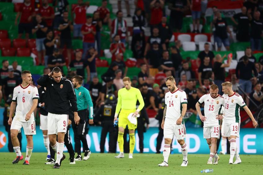 Ungaria a fost aproape de optimile EURO 2020 // foto: Guliver/gettyimages