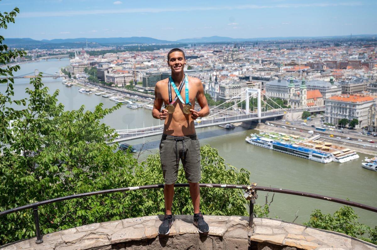 Dragoș Luscan și secretele din spatele performanțelor lui David Popovici: „A știut mereu: o să câștig, o să dobor recordul, o să stau până târziu. El face regulile”